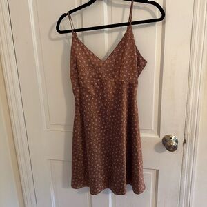 Abercrombie & Fitch Brown Mini Dress Size Medium
